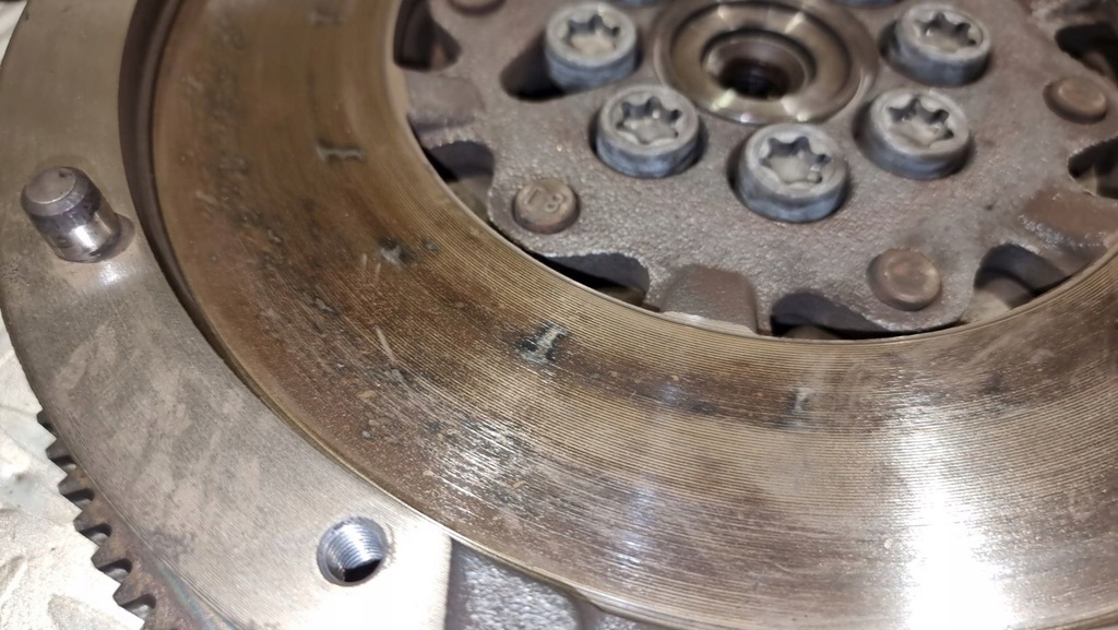 фото №9, Bmw e60 e61 525d 3.0 d 197km зчеплення колесо двомасовий маховик 7533923 kpl