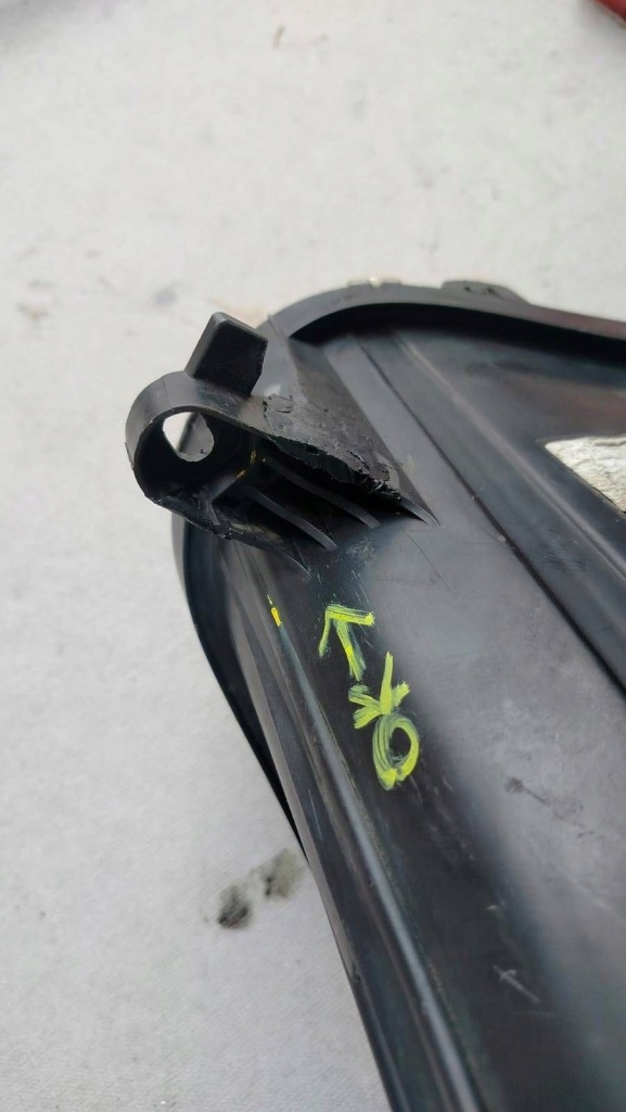 Лампа противотуманная фара левый перед fiat 500 рестайлинг  15- в Украине