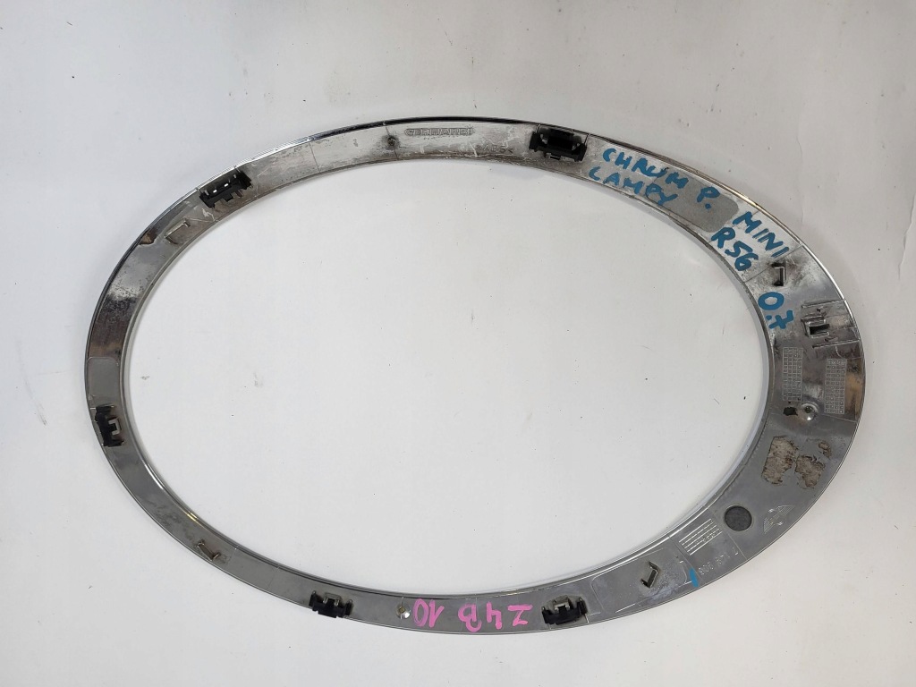 Правый хром кольцо лампы капот mini one cooper r56 07-13 7149905 orygina в Украине