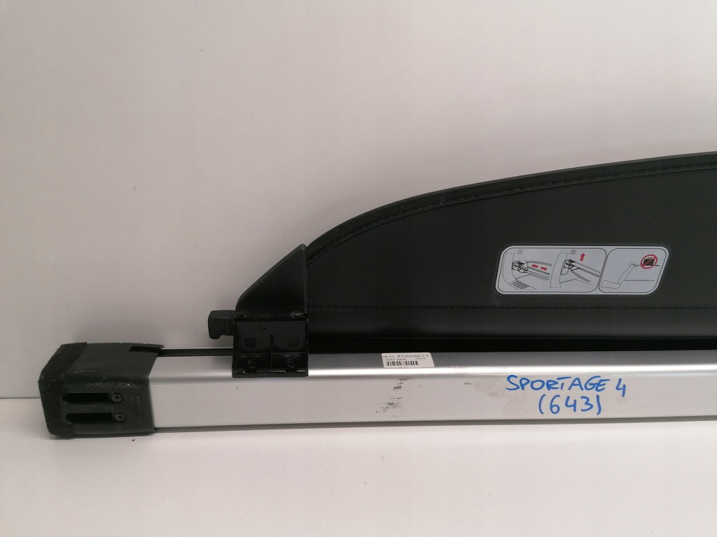 фото №6, Kia sportage iv 4 шторка багажника оригинал 15-21