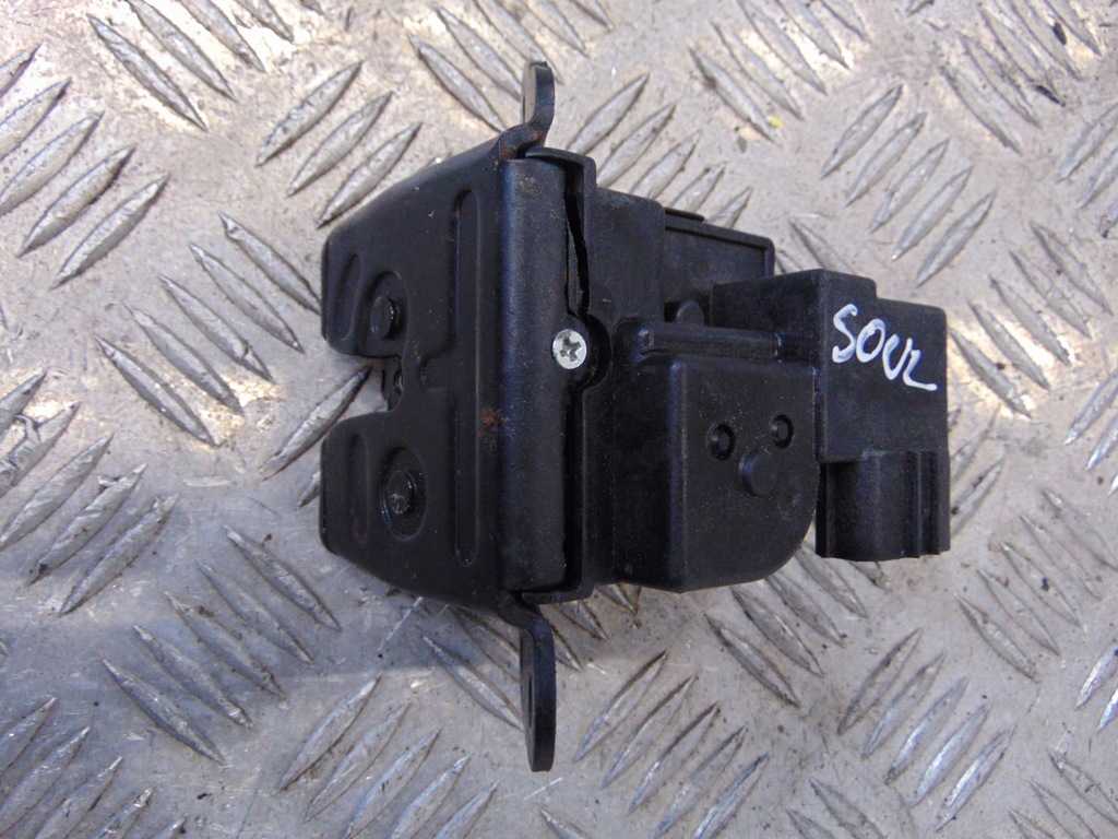 фото №1, Kia soul i замок крышки багажника 08-