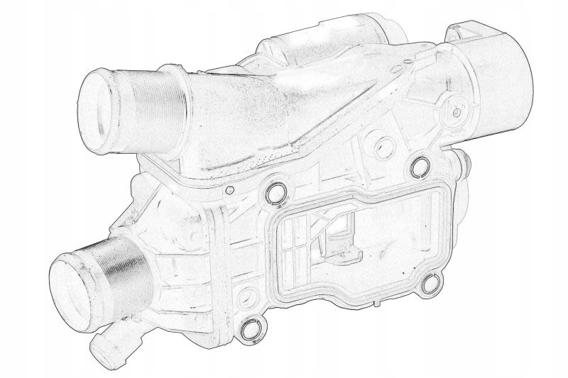 фото №11, Корпус термостата 2,0bluehdi 508 308 9849443980