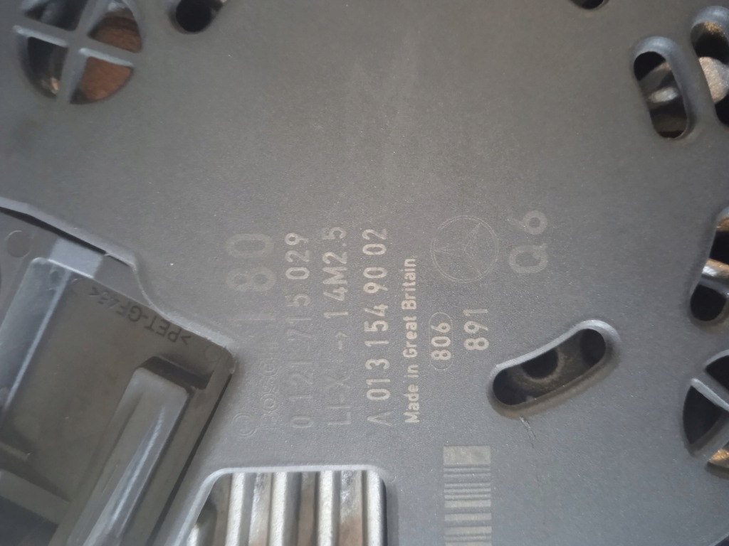 Купить Генератор mercedes w204 2.2 cdi 08r a0131549002