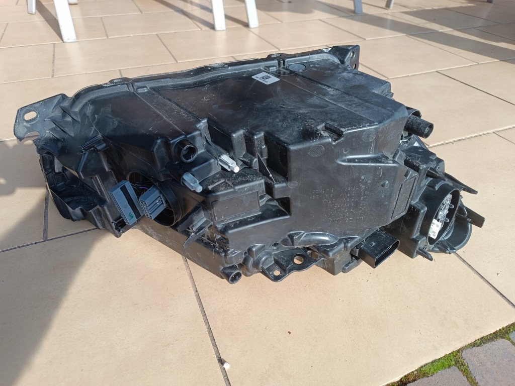 фото №6, Volvo xc40 лампа перед ліва сторона full led 32342524