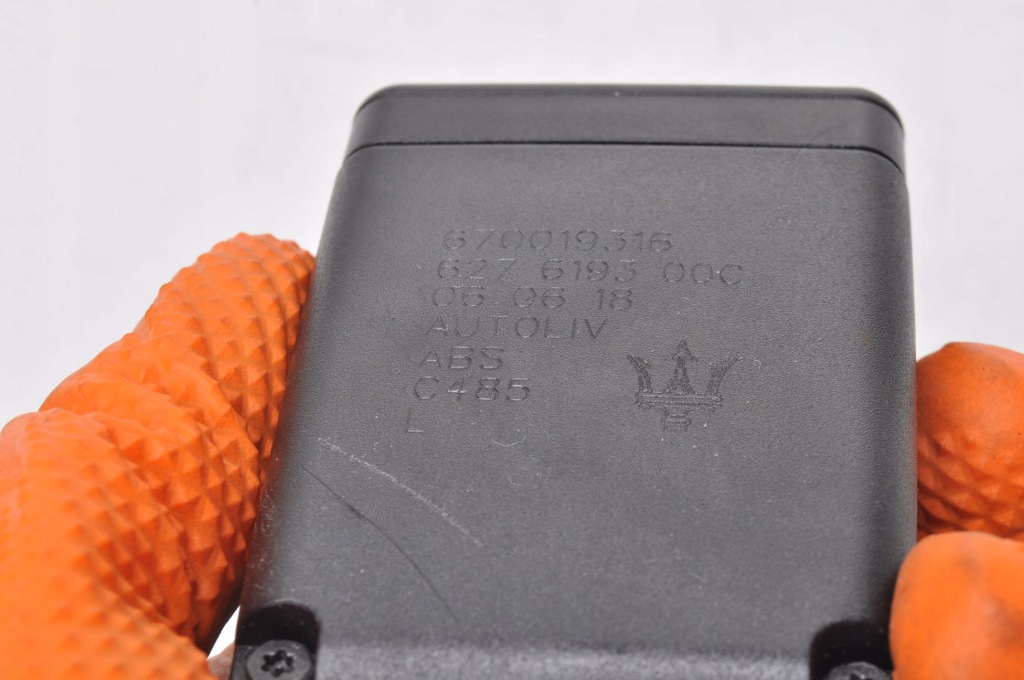 фото №4, Maserati ghibli iii m157 замок ременів безпеки 670019316