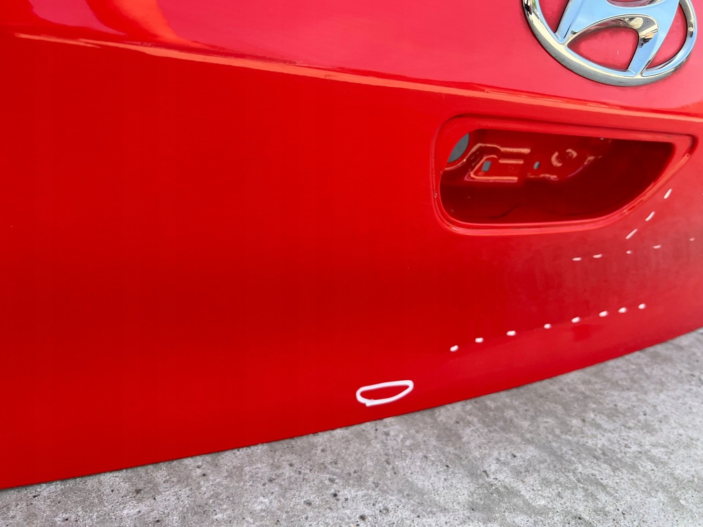фото №15, Крышка багажника задняя задняя hyundai i10 iii od 2019 2020 2021