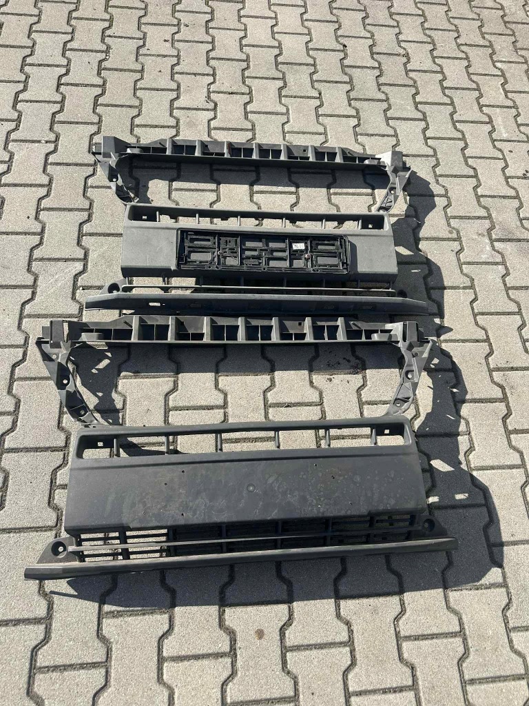 фото №1, Середина бампера ducato jumper boxer lift