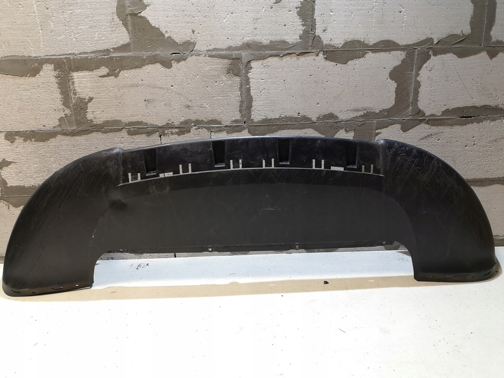 фото №7, Jeep cherokee wk2 14-18 бампер перед накладка