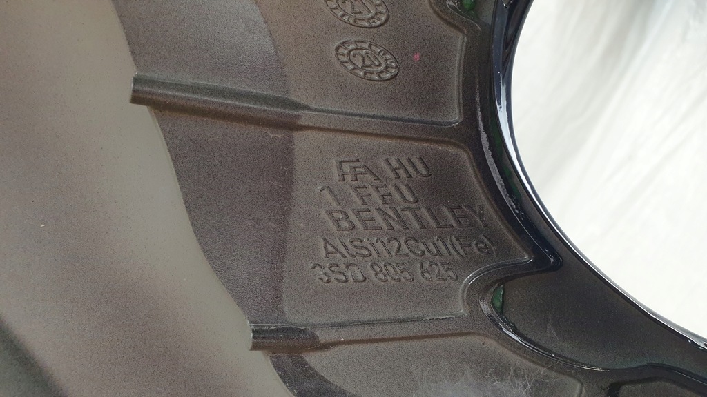 фото №11, Bentley continental gt 3sd крила лівий передній