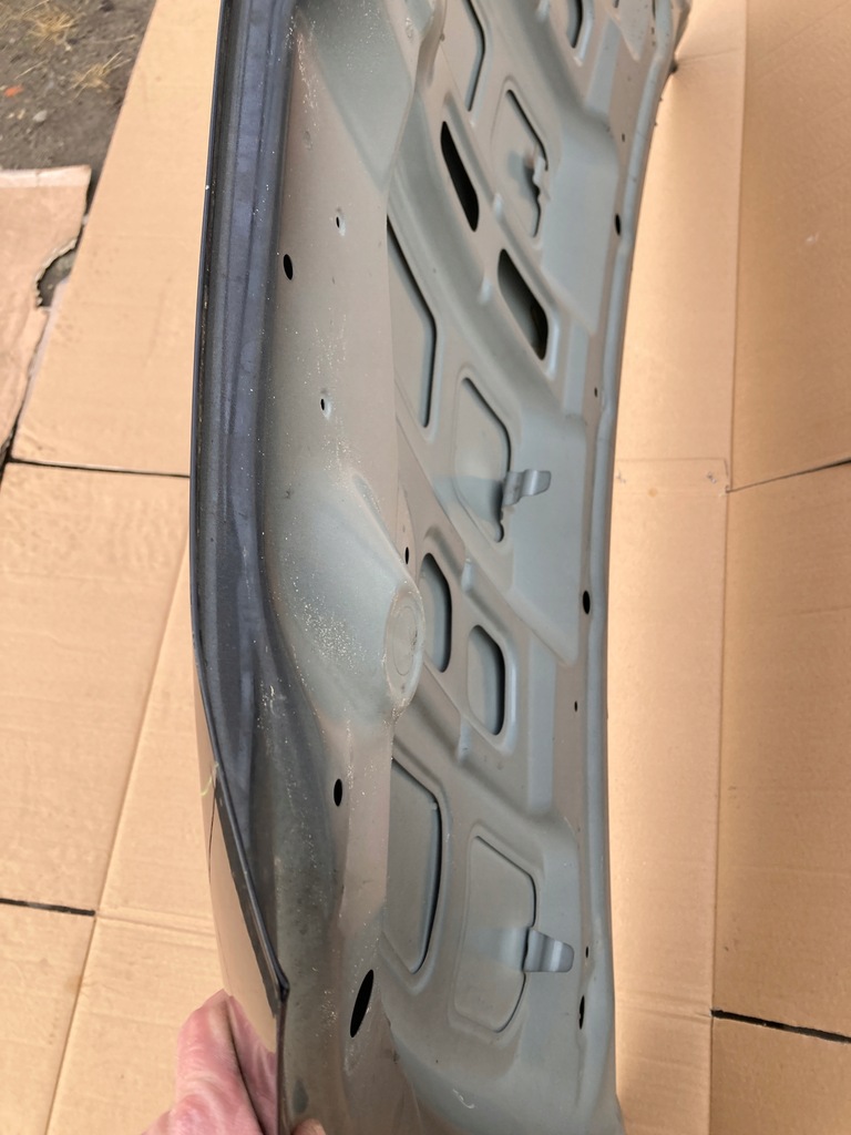 фото №10, Капот кришка двигуна mitsubishi space star ii 2 lift