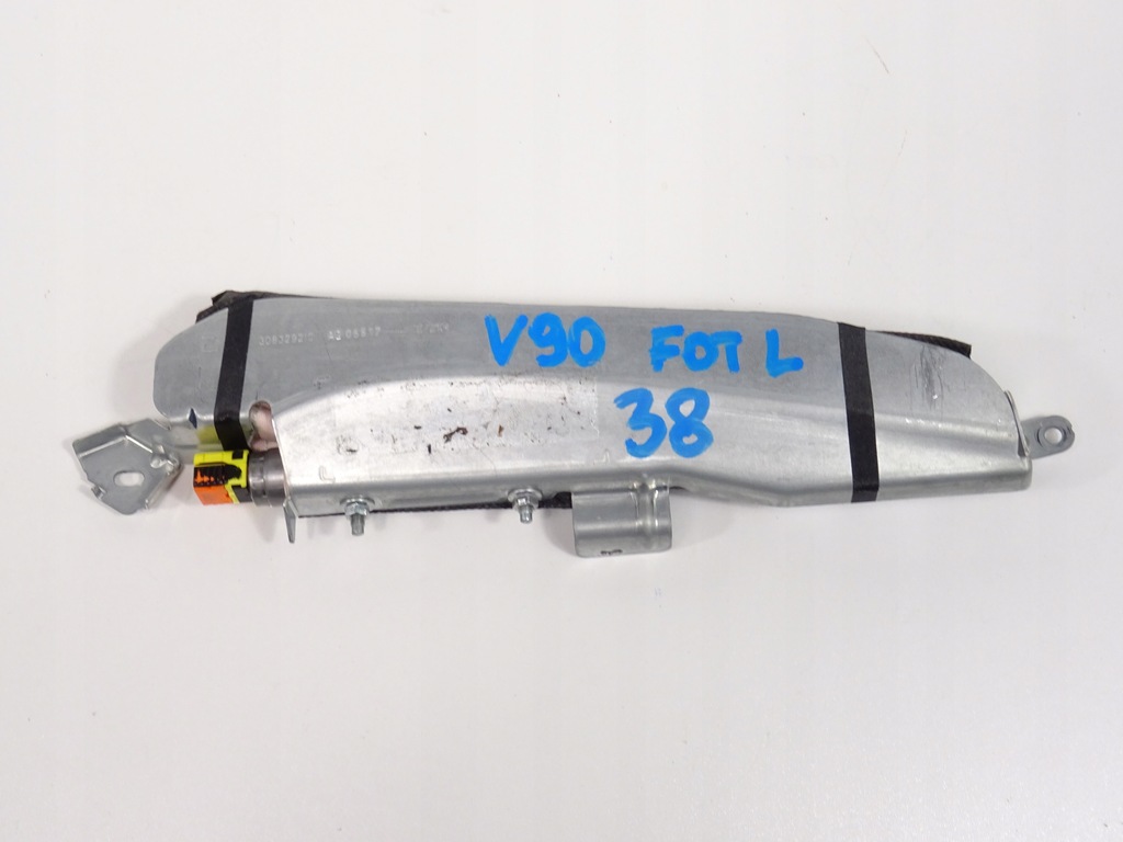 фото №4, Volvo v90 ii 18- air bag подушка сиденье левая