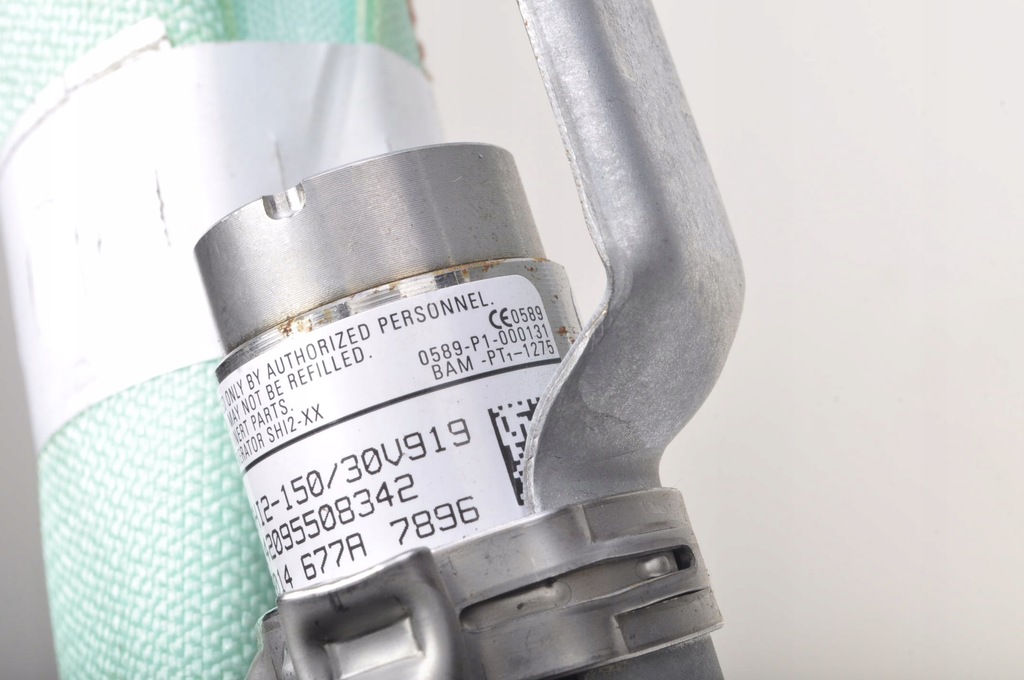 фото №5, Ford tourneo connect mk2 шторка безопасности подушка безопасности левая