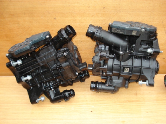 Термостат корпус 8642560 bmw g20 g30 g01 2.0 i бензин с Разборки