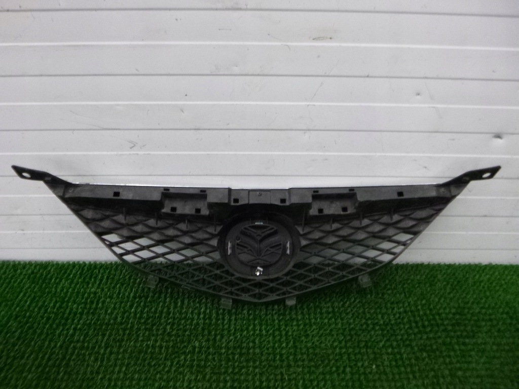 фото №5, Mazda 6 gg 02-05 przed lift решётка радиатора решётка радиатора хром