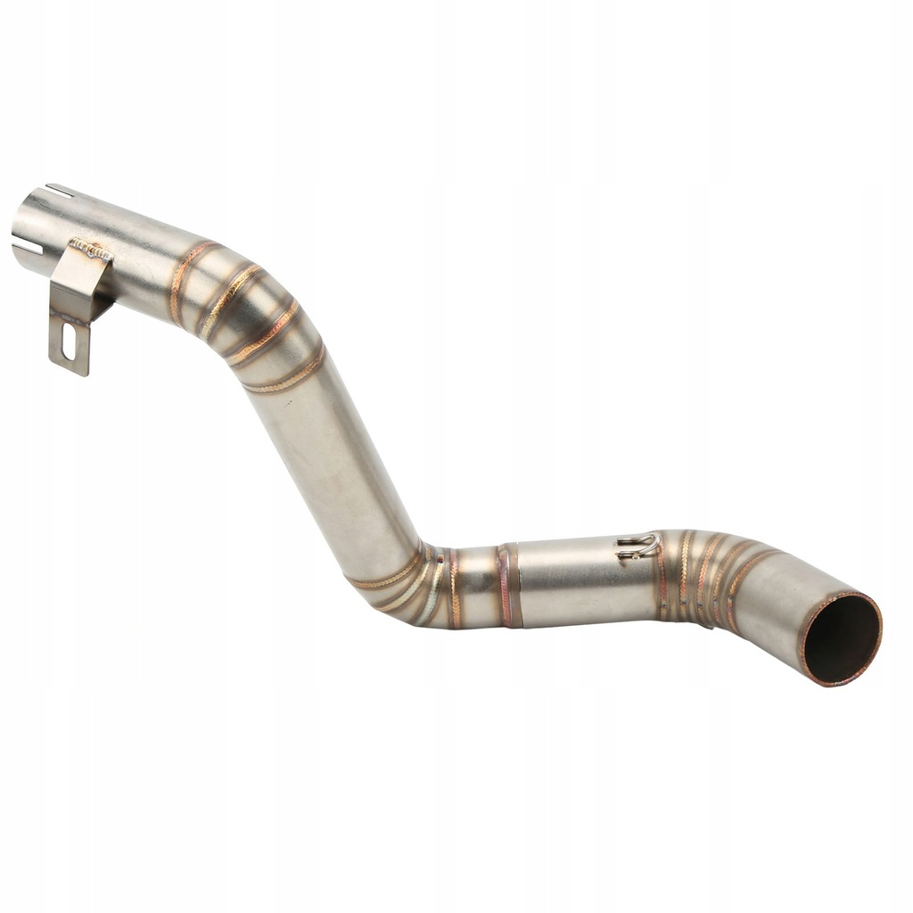 фото №8, Труба середня труби випускної motocykla труба