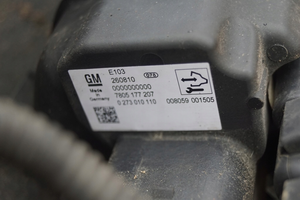 фото №6, Электрическая трансмиссия рулевая opel astra j 7805974611 europa