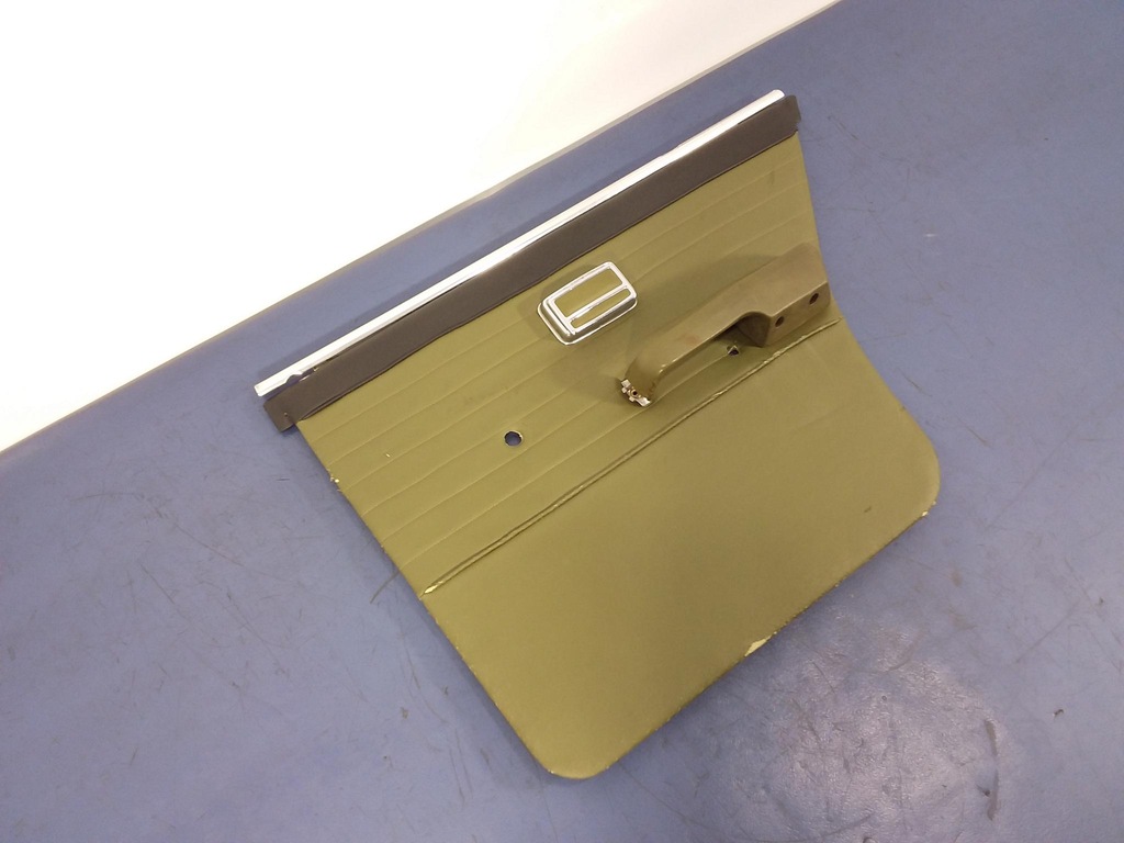 фото №4, Bmw 5 e12 обивка дверь правый задняя