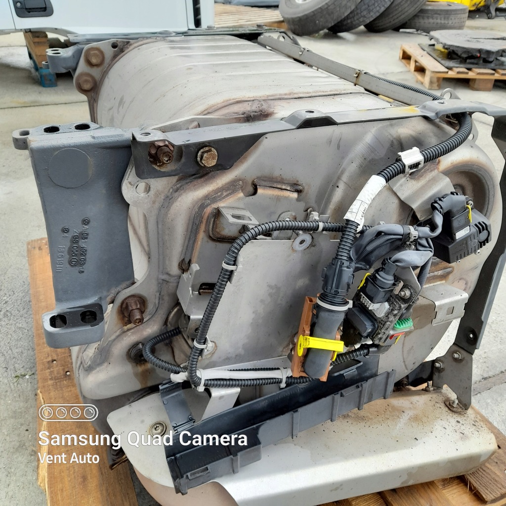 фото №6, Катализатор dpf do mercedes actros mp5 a0114907512
