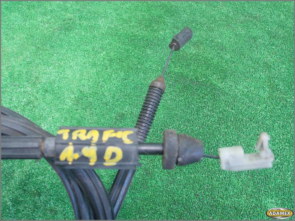 фото №8, Renault trafic 1.9d 98r - трос перемикання передач