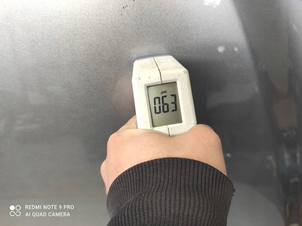 фото №10, Mazda 6 iii gj 2012-2019 капот крышка двигателя цвет лак 38p