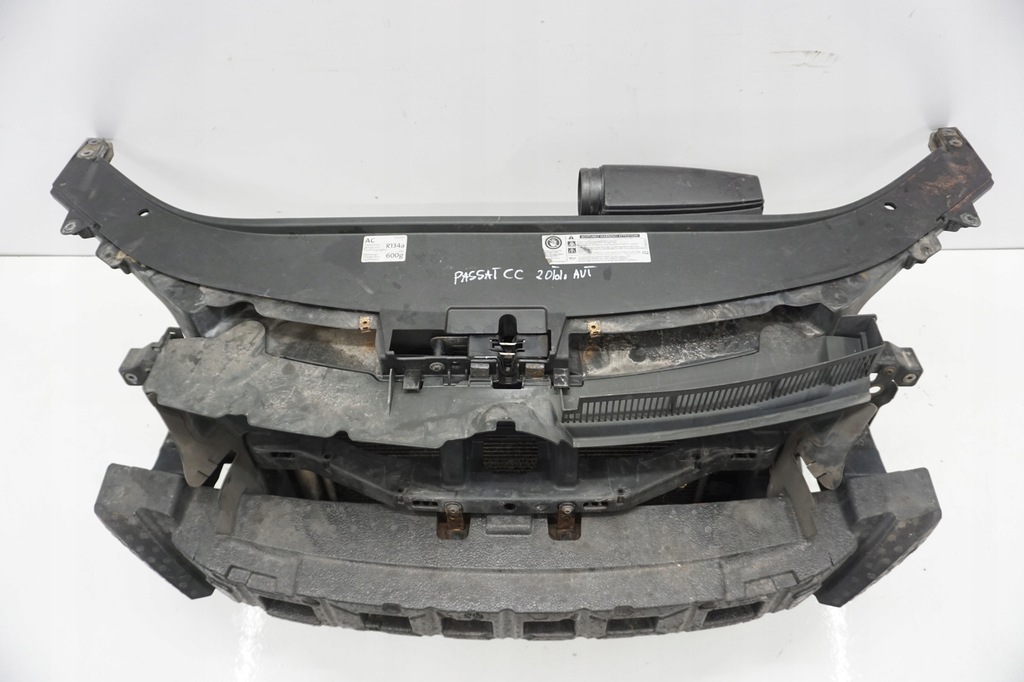 фото №6, Vw passat cc 08r pas передний усилитель 2.0tdi