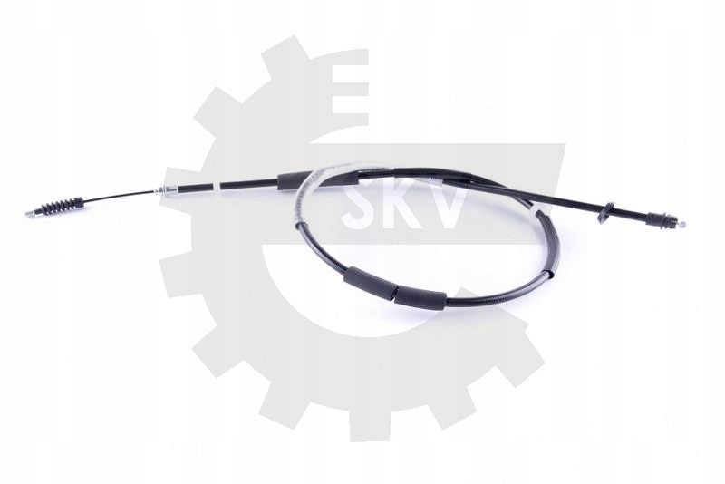 фото №12, Esen skv трос тормозная ручного задняя правый fiat bravo ii