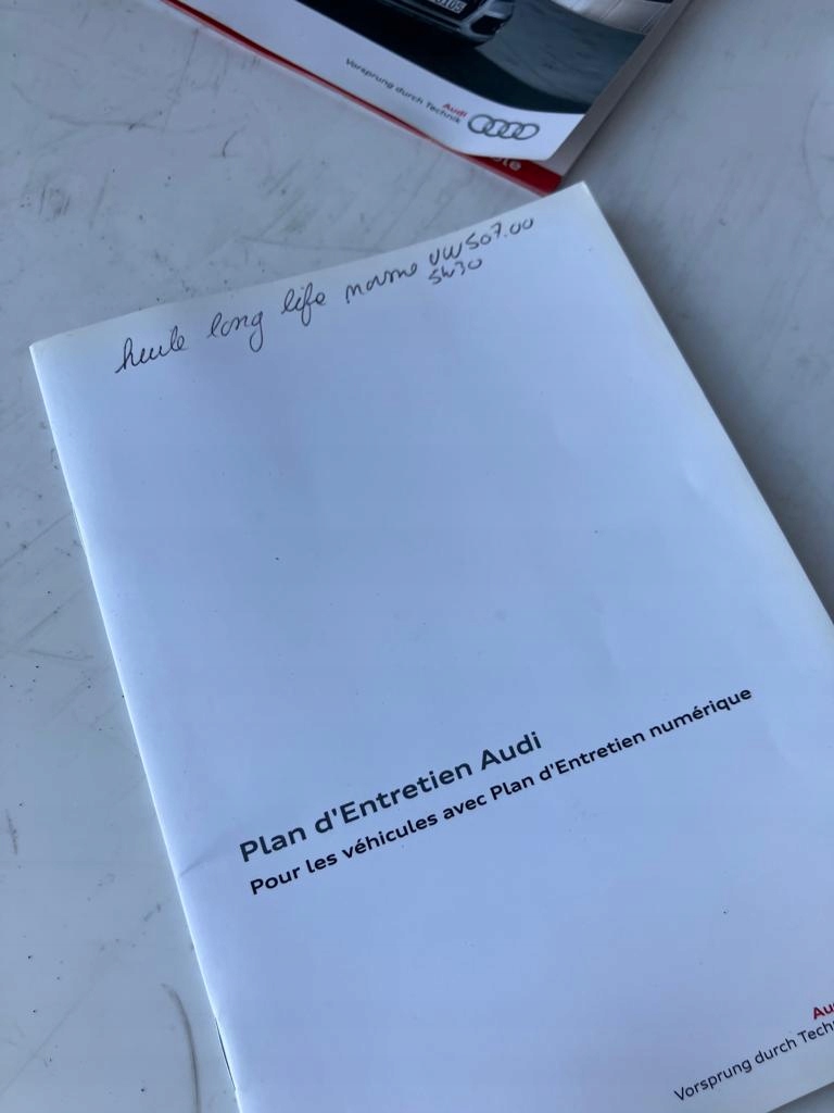 фото №5, Інструкція книга audi sq5 8r