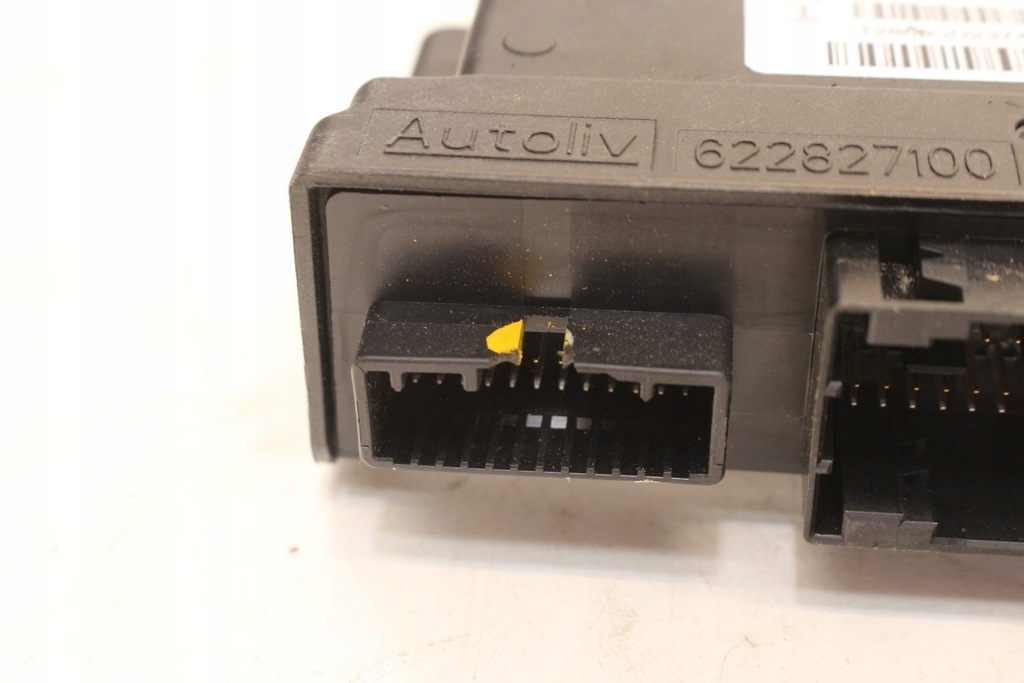 фото №6, Модуль датчик подушка безпеки 985109965r renault scenic iv спрацьований