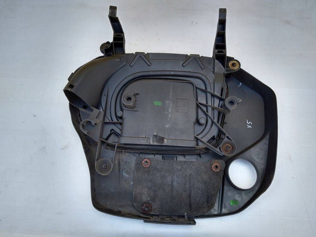 фото №11, Bmw x5 e70 корпус фильтра воздуха + защита двигателя 7811027