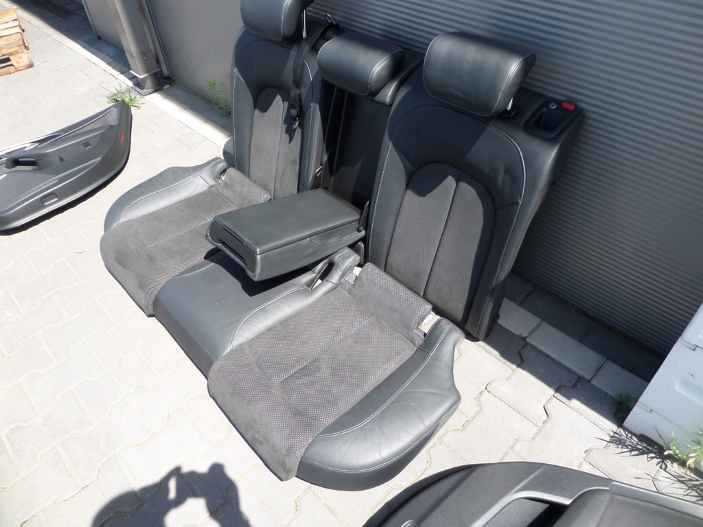 фото №8, Сидіння заднє сидіння обшивки алькантара a6 c7 sedan s-line