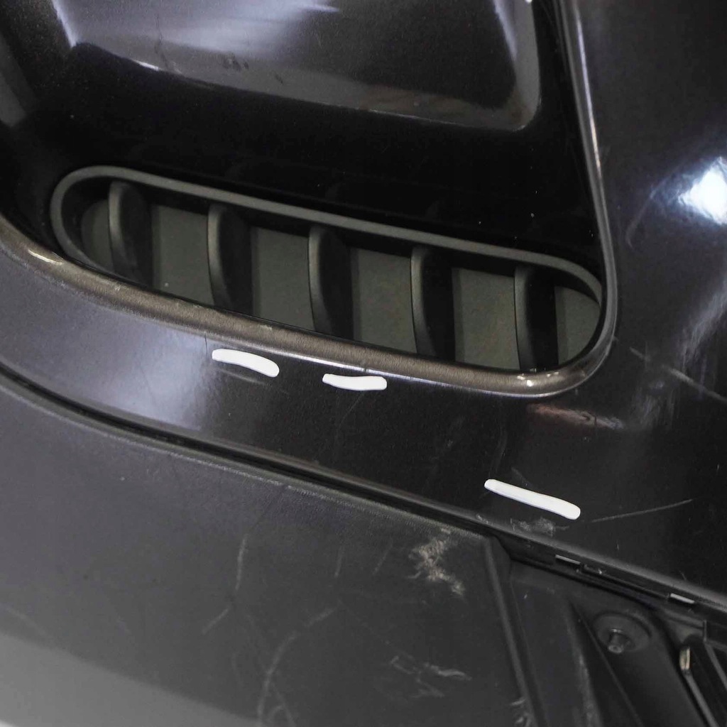 фото №11, Mini countryman r60 s бампер задній royal grey a48