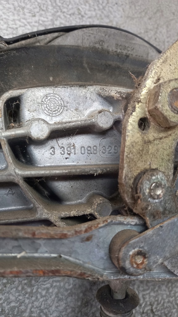 фото №5, Механизм дворник mercedes w210