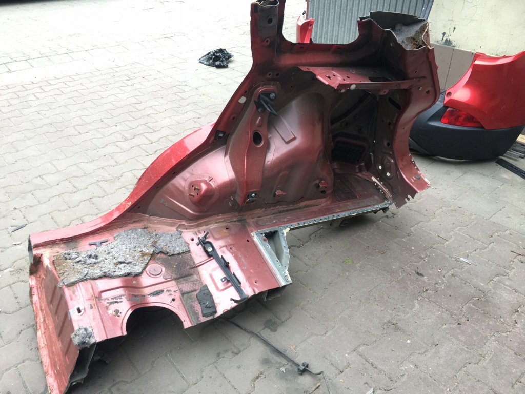 фото №2, Чверть крила правий задній задня renault kadjar