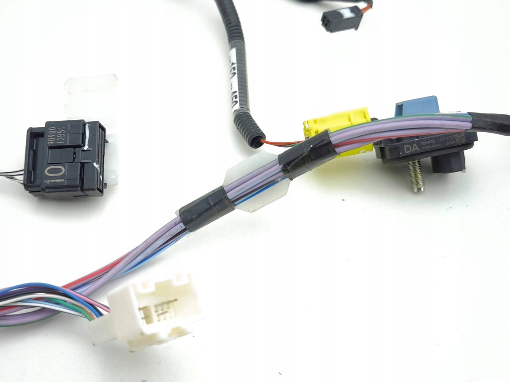 фото №12, Lexus ux 2020 левая сторона жгут трубопровод дверь передних