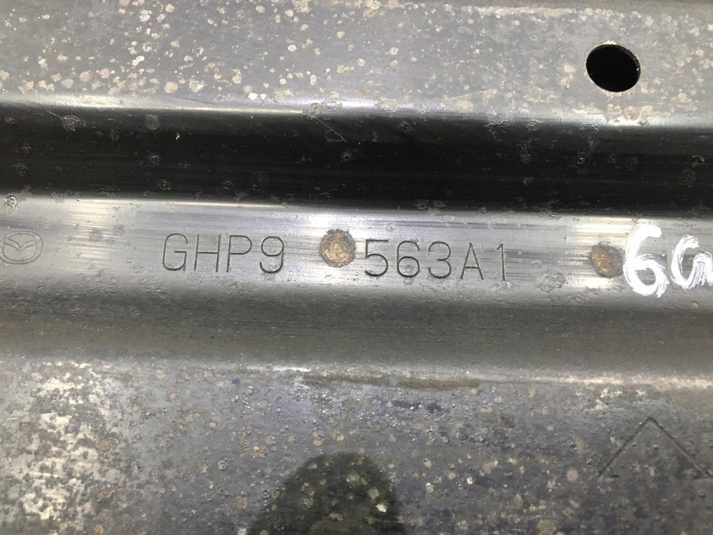 фото №9, Захист кронштейн підвіска ghp9563a1 mazda 6 gj 2.2