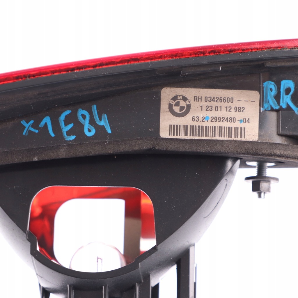 фото №10, Bmw x1 e84 лампа права w кришка правий задня