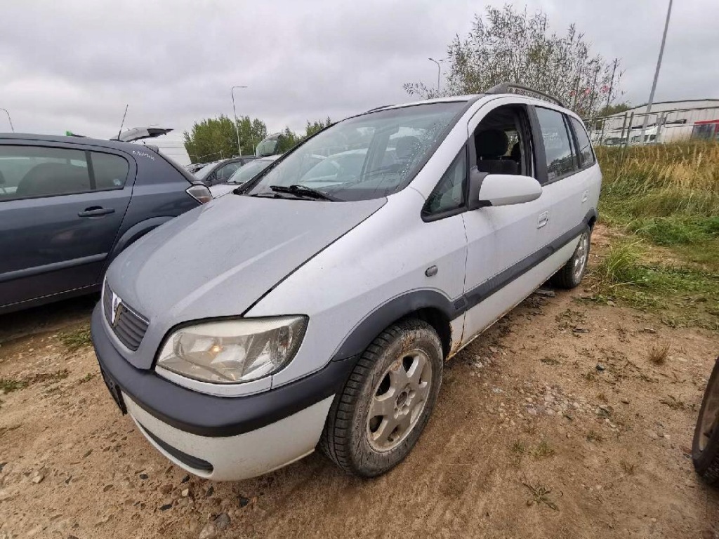 Opel zafira коробка запобіжників 2003 2.0l 09131668 used Недорого