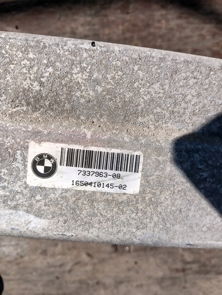 фото №6, Bmw x6 f16 балка бампера задня задня задня 7337963