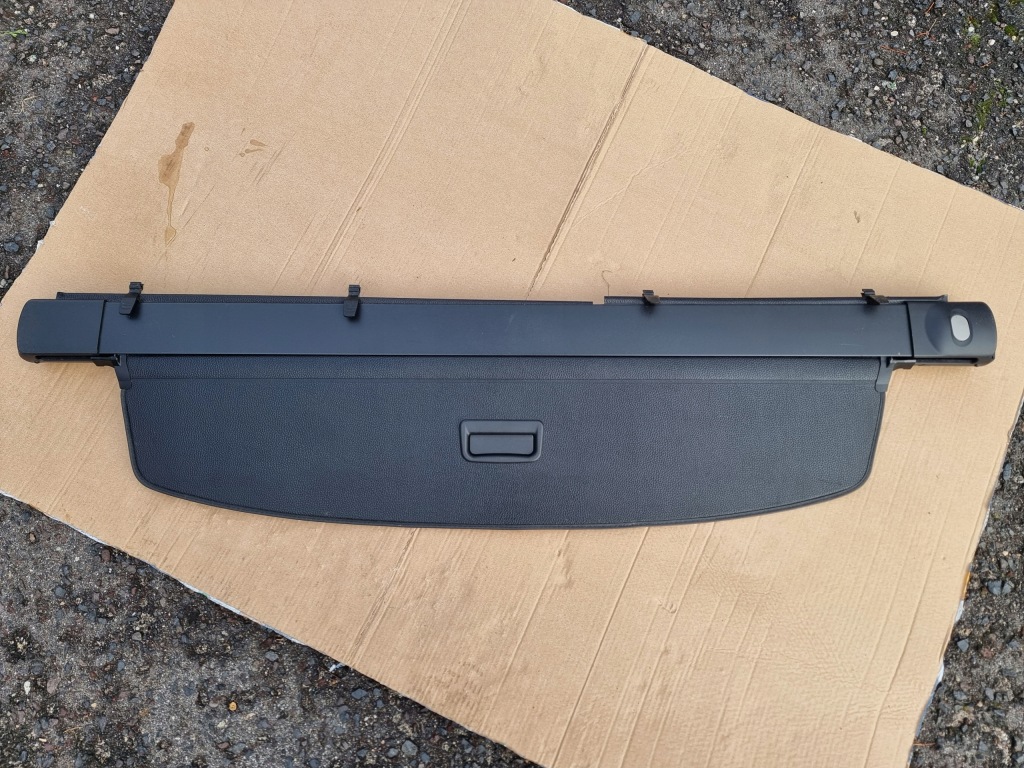 Купити Шторка vw touareg 2 7p5 2010-2017 рік чорна оригінальна