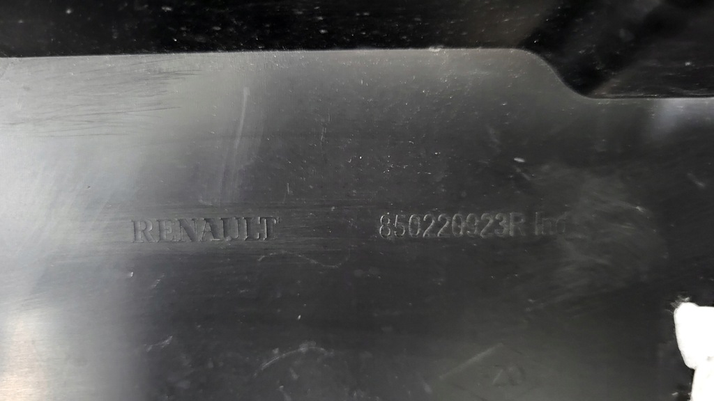 фото №7, -бампер задній renault kadjar lift 18-