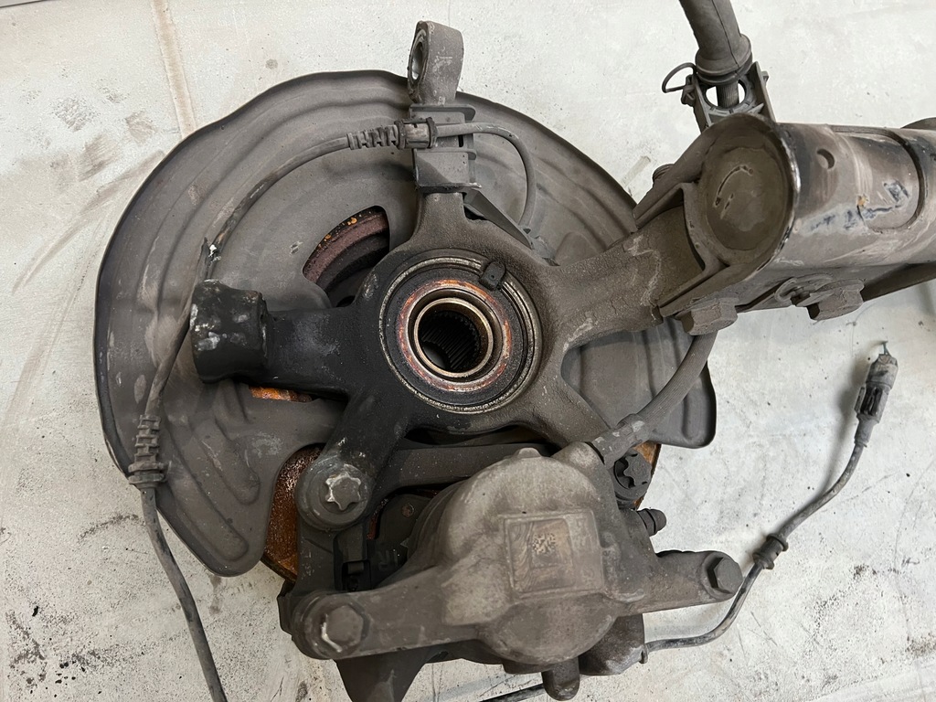 фото №5, Подвеска левый перед mercedes w246 1.6b