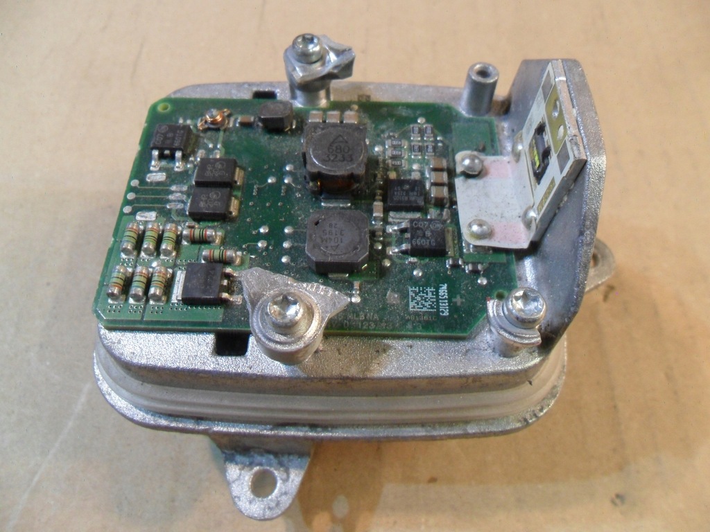 фото №13, Bmw f06 преобразователь модуль led 7116112999