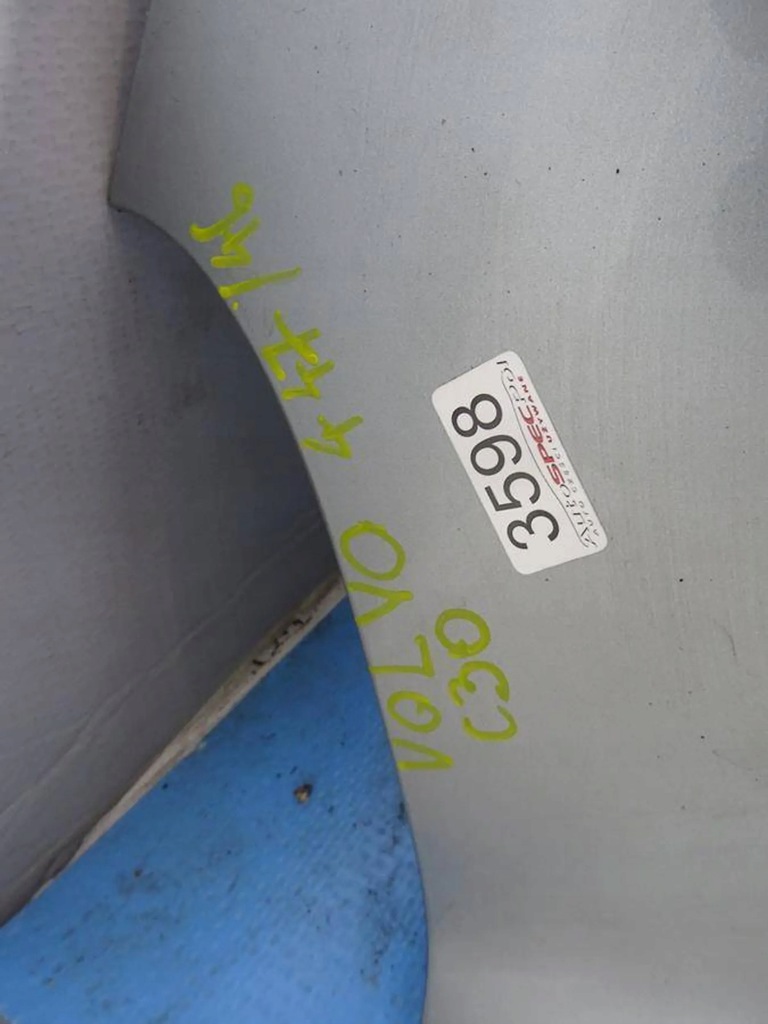 фото №7, Бампер задняя volvo c30 447 pdc