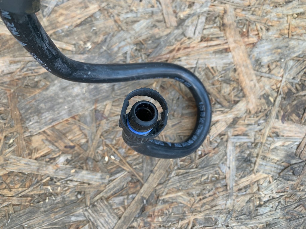 фото №5, Wąż шланг вакууму підсилювач гальм porsche cayenne 7p5