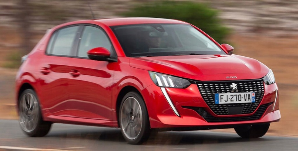 Новая  подкрылок оригинал peugeot 208 ii 2 передние перед левая правое полный с Разборки