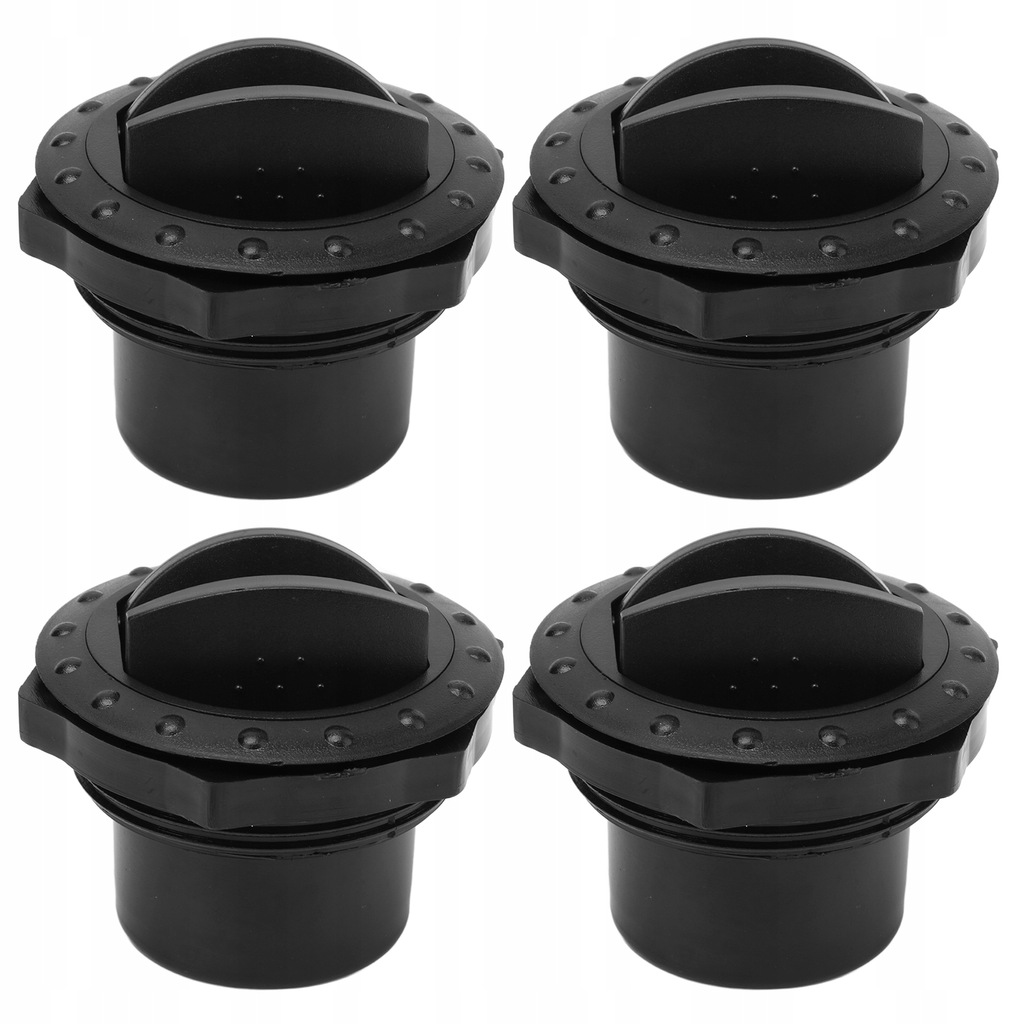 фото №15, Выход воздуха диффузор fi 60mm чёрный 4 sztuk