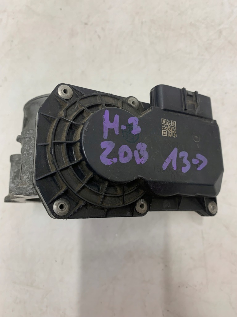 фото №1, Дроссельная заслонка mazda 3 bm 2.0b 2013-