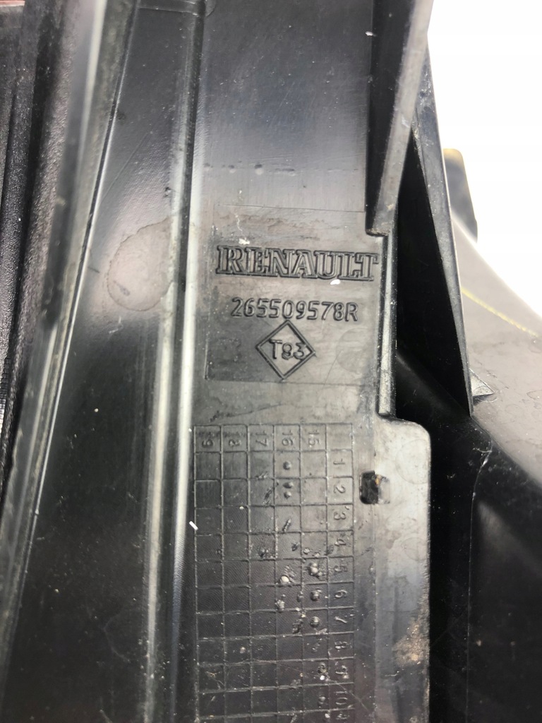 фото №12, Renault megane gt line hb лампи задня права ліва