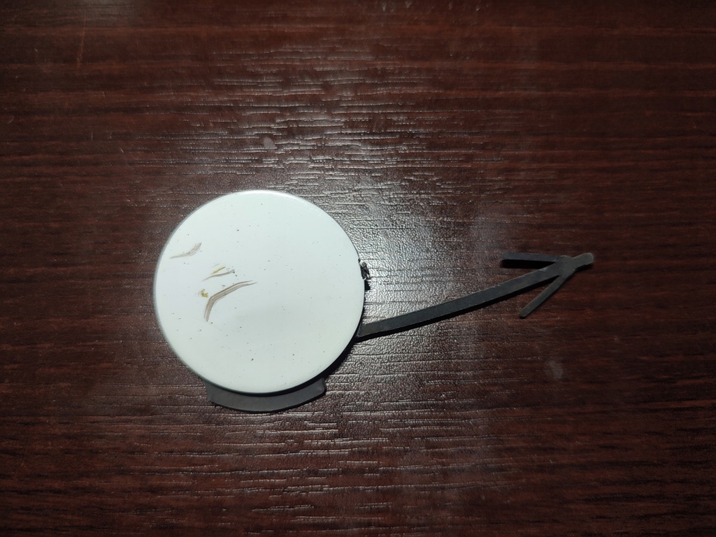 фото №1, Заглушка фаркоп задняя opel corsa d 13183127