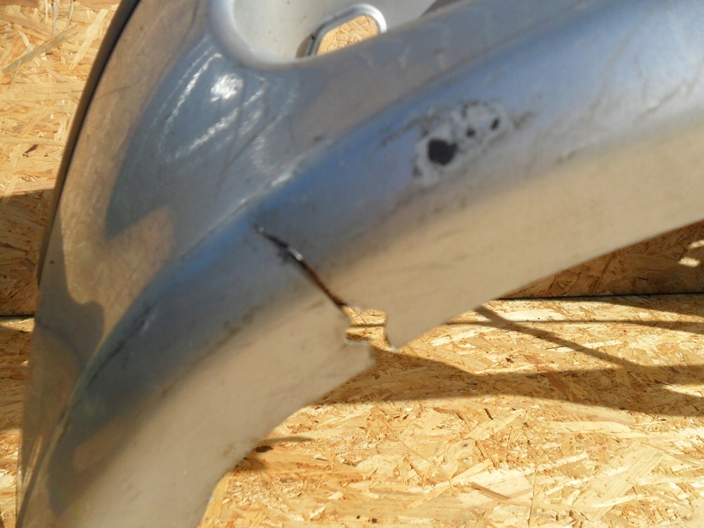 фото №13, Nh1 nissan almera n16 2000- бампер передний